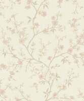 Rasch Country Charme 456745 Roze