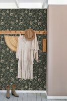 Esta Home Bloom Zwart Groen 139417 (*Gratis Lijm Actie)