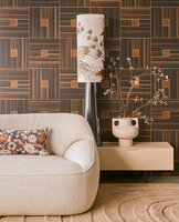 Eijffinger Gilded 340183 (incl. Gratis Lijm*) Bruin