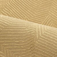 Casamance Nature Précieuse - Textures (incl. Gratis Lijm**) 76543568 - Geel / Metallic Goud