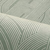 Casamance Faubourg Des Lumières (incl. Gratis Lijm**) 76281936 - Groen
