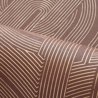 Casamance Faubourg Des Lumières (incl. Gratis Lijm**) 76282242 - Rood