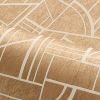 Casamance Faubourg Des Lumières (incl. Gratis Lijm**) 76292752 - Beige