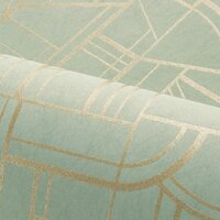 Casamance Faubourg Des Lumières (incl. Gratis Lijm**) 76292854 - Groen