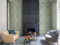 HookedOnWalls JV 602 JAIPUR JARDIN TROPICAL 6801 (incl. Gratis Lijm*)