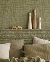 Eijffinger Solange 340262 (incl. Gratis Lijm*) Groen