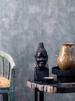 HookedOnWalls Passe Partout Tone on Tone TEXTILE PLAIN 4549 (incl. Gratis Lijm*)