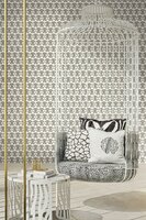 Dutch First Class Roberto Cavalli 9 (incl. Gratis Lijm*) 21034 - Wit / Zwart