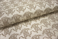 Dutch First Class Roberto Cavalli 9 (incl. Gratis Lijm*) 21035 - Beige