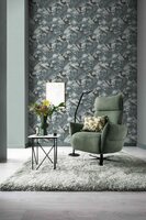 Rasch Sch&ouml;ner Wohnen Cosy Living 600179 Blauw