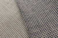 Arte ALL NATURALS WAFFLE WEAVE 85532A Blauw / Grijs (incl. Gratis Lijm*)