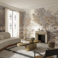 Arte BRUSHED SUEDE SHERWOOD - PANORAMIQUE 59641 (incl. Gratis Lijm*)