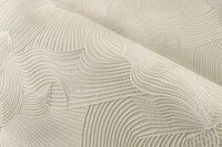 Arte MOOOI GREEN HOUSE TECHNO BEE EMBROIDERED MO5040 Wit (incl. Gratis Lijm*)