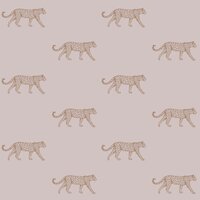 Origin Wallcoverings City Chic (incl. Gratis Lijm*) 347729 - Roze