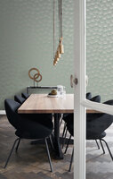 Origin Wallcoverings City Chic (incl. Gratis Lijm*) 347733 - Groen