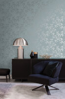 Origin Wallcoverings City Chic (incl. Gratis Lijm*) 347737 - Blauw