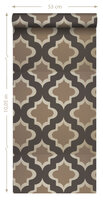 Origin Wallcoverings Couture (incl. Gratis Lijm*) 307102 - Geel