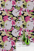 Origin Wallcoverings Couture (incl. Gratis Lijm*) 307136 - Roze / Groen