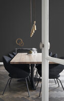 Origin Wallcoverings Grandeur (incl. Gratis Lijm*) 346627 - Zwart