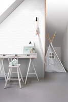Origin Wallcoverings Hide &amp; Seek (incl. Gratis Lijm*) 347486 - Wit