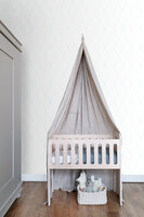 Origin Wallcoverings Hide &amp; Seek (incl. Gratis Lijm*) 347494 - Wit / Blauw
