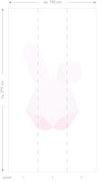 Origin Wallcoverings Hide &amp; Seek (incl. Gratis Lijm*) 357211 - Wit / Roze