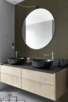 Origin Wallcoverings Luxury Skins (incl. Gratis Lijm*) 347794 - Bruin