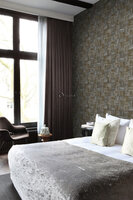 Origin Wallcoverings Mati&egrave;res (incl. Gratis Lijm*) 347519 - Bruin