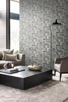 Origin Wallcoverings Mati&egrave;res (incl. Gratis Lijm*) 337223 - Grijs