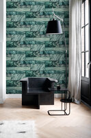 Origin Wallcoverings Mati&egrave;res (incl. Gratis Lijm*) 337252 - Groen