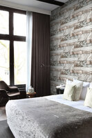 Origin Wallcoverings Mati&egrave;res (incl. Gratis Lijm*) 337255 - Bruin