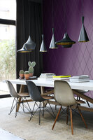 Origin Wallcoverings Metropolitan (incl. Gratis Lijm*) 345715 - Paars