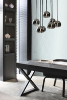 Origin Wallcoverings Metropolitan (incl. Gratis Lijm*) 345720 - Blauw / Groen
