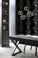 Origin Wallcoverings Metropolitan (incl. Gratis Lijm*) 345748 - Zwart / Grijs