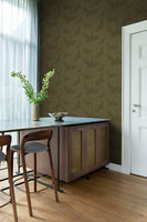 Origin Wallcoverings Natural Fabrics (incl. Gratis Lijm*) 347758 - Geel