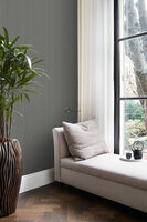 Origin Wallcoverings Natural Fabrics (incl. Gratis Lijm*) 347628 - Grijs