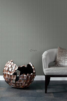 Origin Wallcoverings Natural Fabrics (incl. Gratis Lijm*) 347659 - Grijs