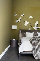 Origin Wallcoverings Natural Fabrics (incl. Gratis Lijm*) 357236 - Geel