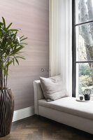 Origin Wallcoverings Natural Fabrics (incl. Gratis Lijm*) 357229 - Roze