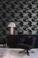 Origin Wallcoverings Ouverture (incl. Gratis Lijm*) 345927 - Zwart