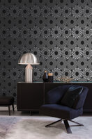 Origin Wallcoverings Ouverture (incl. Gratis Lijm*) 345935 - Zwart