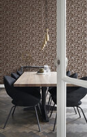 Origin Wallcoverings Raw Elegance (incl. Gratis Lijm*) 347359 - Bruin