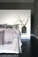 Origin Wallcoverings Upstairs Downstairs (incl. Gratis Lijm*) 346829 - zilver / Wit / Grijs