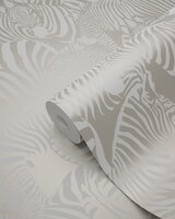 Origin Wallcoverings Upstairs Downstairs (incl. Gratis Lijm*) 346837 - Grijs