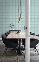 Origin Wallcoverings Wunderkammer (incl. Gratis Lijm*) 347469 - Blauw / Groen