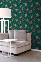 Origin Wallcoverings Wunderkammer (incl. Gratis Lijm*) 347432 - Groen