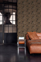 Origin Wallcoverings Wunderkammer (incl. Gratis Lijm*) 347441 - Oranje / Bruin