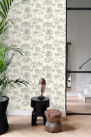 Origin Wallcoverings Wunderkammer (incl. Gratis Lijm*) 347442 - Beige