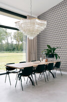 Origin Wallcoverings Wunderkammer (incl. Gratis Lijm*) 347447 - Grijs / Bruin / Beige