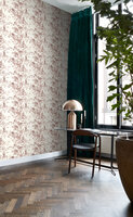 Origin Wallcoverings Wunderkammer (incl. Gratis Lijm*) 347457 - Rood / Beige